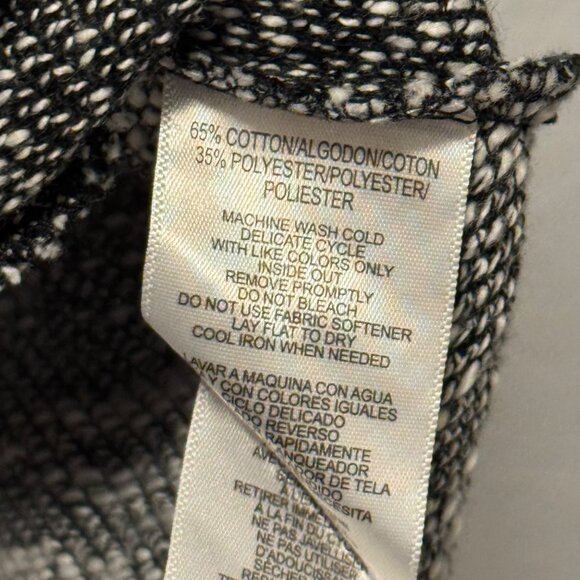 Calvin Klein Performance Gray & Black Cowl Neck Knit Sweater Sz XL - Picture 4 of 12